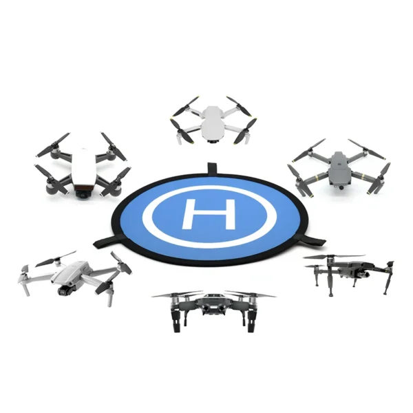 Foldable Landing Pads 55CM 75CM 110CM For DJI Air 3/3S Mavic 3 Avata 2 Mini 3Pro Quadcopters Landing Pad Universal Accessories - Image 5
