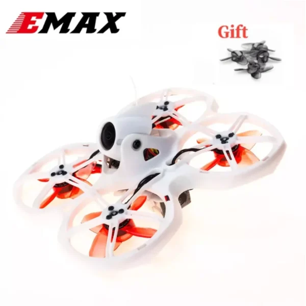 Emax Tinyhawk II 2 RTF FPV Racing Drone Kit F4 5A 16000KV RunCam Nano2 25/100/200mW VTX 1S-2S With Goggle - Image 2