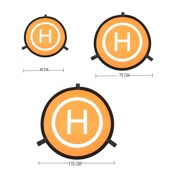 Foldable Landing Pads 55CM 75CM 110CM For DJI Air 3/3S Mavic 3 Avata 2 Mini 3Pro Quadcopters Landing Pad Universal Accessories - Image 3