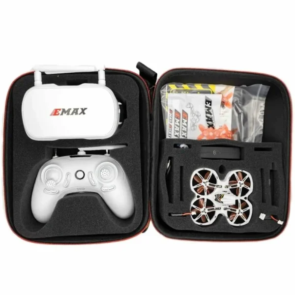 Emax Tinyhawk II 2 RTF FPV Racing Drone Kit F4 5A 16000KV RunCam Nano2 25/100/200mW VTX 1S-2S With Goggle - Image 4