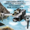 KF104 / KF104MAX2 Professional Drone With 4K Camera 3-Axis Gimbal WIFI 360 Obstacle Avoidance Touch Screen FPV Brushless RC Dron - Image 5
