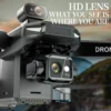 KF104 / KF104MAX2 Professional Drone With 4K Camera 3-Axis Gimbal WIFI 360 Obstacle Avoidance Touch Screen FPV Brushless RC Dron - Image 3