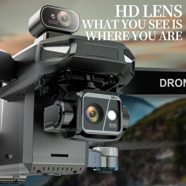 KF104 / KF104MAX2 Professional Drone With 4K Camera 3-Axis Gimbal WIFI 360 Obstacle Avoidance Touch Screen FPV Brushless RC Dron - Image 3