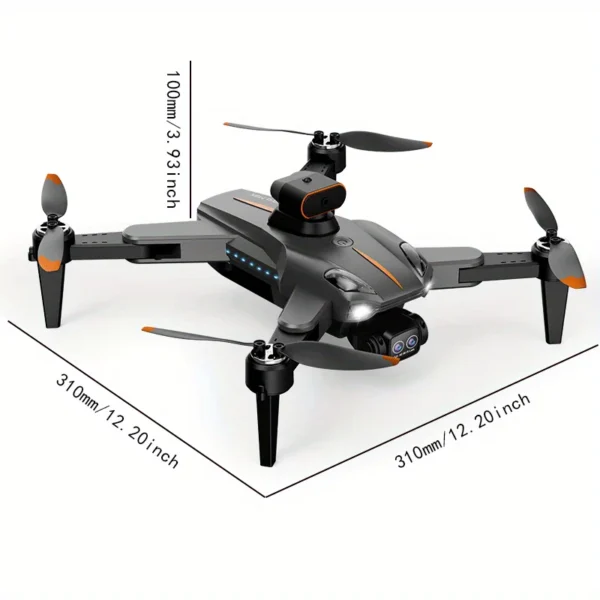 P11 Pro Max Brushless GPS Rc Drone 8k Pixels 4k Hd Dual Camera Rc Airplane 360 ° All-round Laser Obstacle Avoidance Mini Drone - Image 6