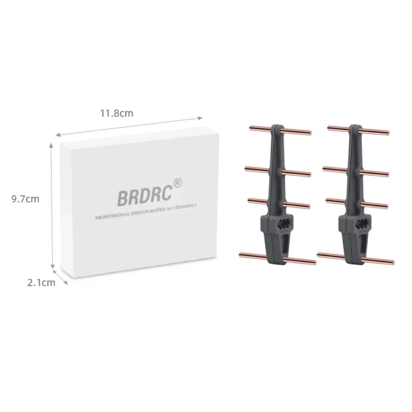 2.4Ghz Remote Control Signal Booster Yagi Antenna for Mavic 2 Zoom Mavic Pro Mini Air Phantom 4 Pro Drone Signal Range Extender - Image 6