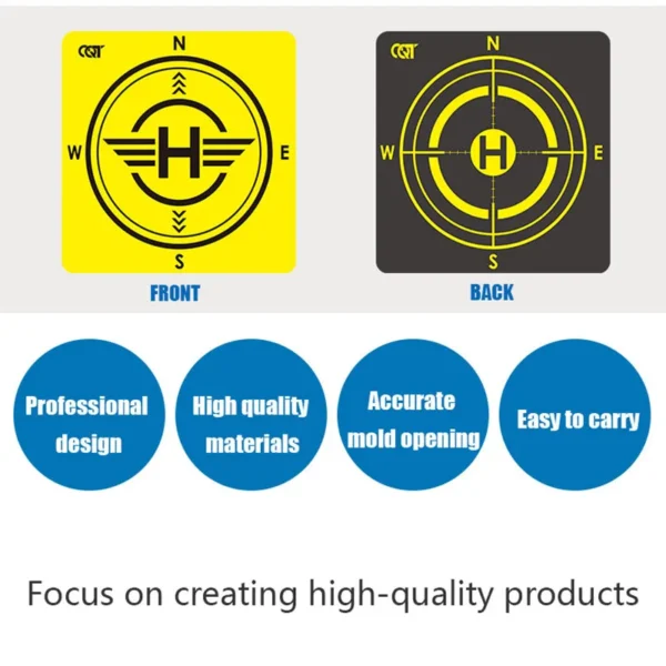 For DJI Avata Drone Landing Pad Foldable Double-side Waterproof Helipad For Mini 3 4 PRO/ FPV/Mavic 3/Air 2/2S Drone Accessoies - Image 2