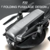 F22S 4K HD Wide Angle Camera GPS Image Follow Gesture Shoot Encircling Point Laser Obstacle Avoidance High End Drone 2023 New - Image 3