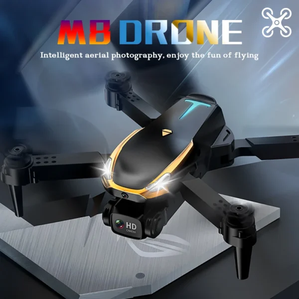 M8 Dual Camera Drone Toys Drone with 2 Batterys, Intelligent Obstacle Avoidance, Optical Flow, HD Camera, 360-degree rolling - Image 3