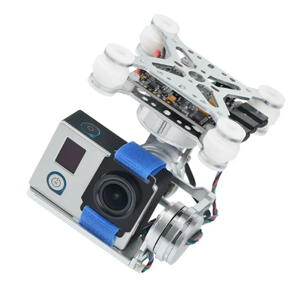 HotRC 3-Axis Brushless Gimbal Camera Mount & 32bit Storm32 Controller Broad For Gopro3/Gopro4/SJ4000/Xiaomi FPV Camera Drone - Image 5