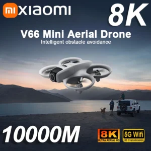 Xiaomi V66 Mini RC with VR Aerial Drone 8K Professinal Wide Angle HD Camera Foldable Obstacle Avoidance Helicopter Drone Toys