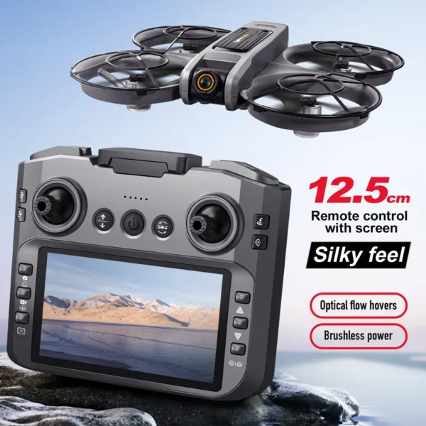 New Drones S156 GPS 8K Professional HD 360° Dual Cameras 5G WIFI Brushless Motors Obstacle Avoidance FPV Foldable Quadcopter Toy - Image 2