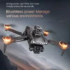 For Xiaomi V198Max GPS Drone 4K Professional HD Two Camera Dron Brushless Motor 5G WIFI FPV RC Quadcopter Helicopter wish Screen - Image 6