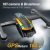 2024 GPS derone M8Pro RC Drone 4K Professinal With 1080P Wide Angle HD Camera Foldable Helicopter WIFI FPV Height Hold Gift Toy - Image 3