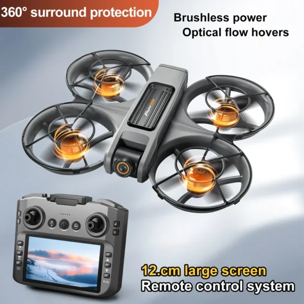 New Drones S156 GPS 8K Professional HD 360° Dual Cameras 5G WIFI Brushless Motors Obstacle Avoidance FPV Foldable Quadcopter Toy - Image 3