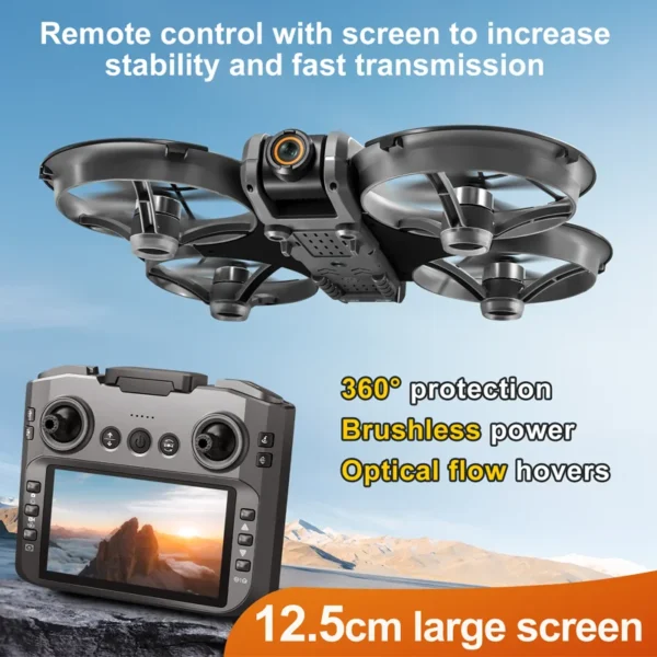 New Drones S156 GPS 8K Professional HD 360° Dual Cameras 5G WIFI Brushless Motors Obstacle Avoidance FPV Foldable Quadcopter Toy - Image 4