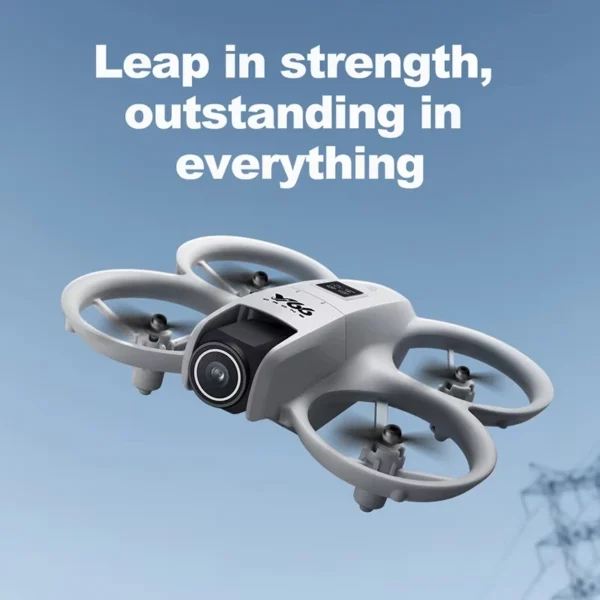 V66 Mini Drone HD Camera 8K 1080P 180 ° Lens Drone Professional Five Side Obstacle Avoidance Helicopter Drone Toy - Image 5