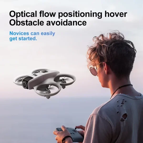 Xiaomi V66 Mini RC Aerial Drone 8K Professinal Wide Angle HD Camera Foldable Obstacle Avoidance Helicopter High Drone Toy New - Image 3