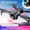 With 3 Battery Z908 Max Drone Brushless 8K HD Dual Camera Optical Flow Obstacle Avoidance Foldable Quadcopter RC Distance 9000M - Image 2