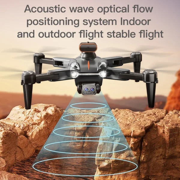 P11 Pro Max Brushless GPS Rc Drone 8k Pixels 4k Hd Dual Camera Rc Airplane 360 ° All-round Laser Obstacle Avoidance Mini Drone - Image 3