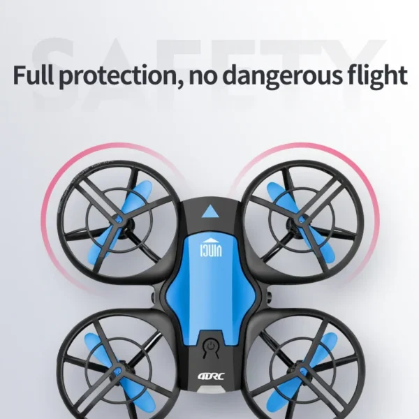 V8 New Mini Drone 4k profession HD 1080P Wide Angle Camera WiFi FPV RC Dron Height Keep Drones Helicopter Kids Toys 4DRC - Image 3