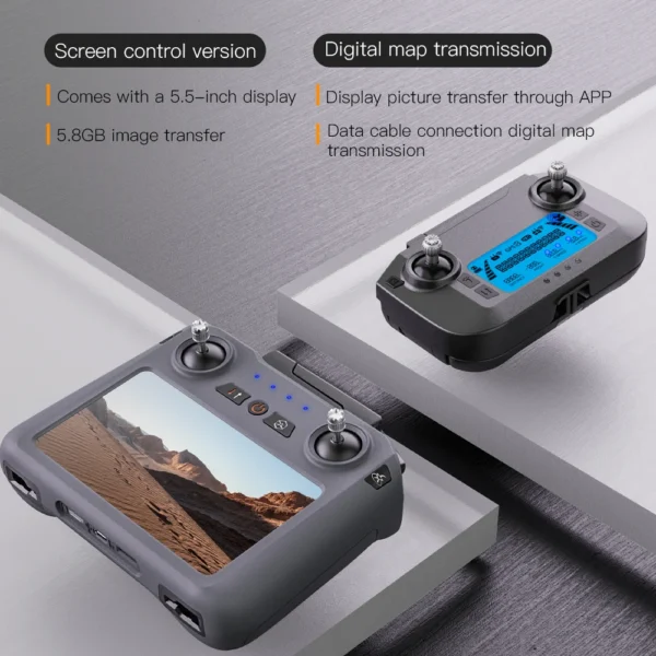 New ZLL SG909 Drone 4K Camera 3-Axis Gimbal WIFI Obstacle Avoidance Touch Screen FPV Brushless EIS Electronic RC Quadcopter Toys - Image 4