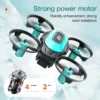 New XD2 Mini Drone 4ch 6-Axis Headless Mode Helicopter 360° Flip Remote Control Aircraft Rc Quadcopter Toy Mini Drone For Kids - Image 5