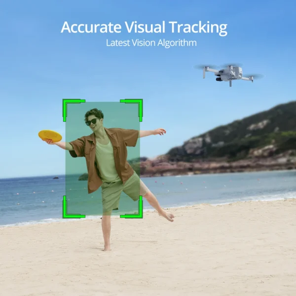 Potensic C0 4K GPS Professional Drone Max 6-KM, 3-Axis Gimbal, Visual Tracking, QuickShot, Under 249g, Return to Home-ATOM - Image 5