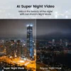 FIMI X8 TELE 3-Axis Gimbal 4K HDR 48MP 30x Camera Drone Professional GPS 10KM RC Quadcopter 2024 New Arrivals - Image 4