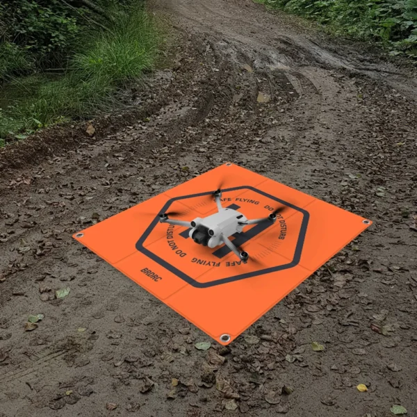 Landing Pad Portable Helicopter Landig Mat Double-sided Colors Waterproof Drones Accessories for DJI Mini 3 Pro AVATA Air 2S - Image 4