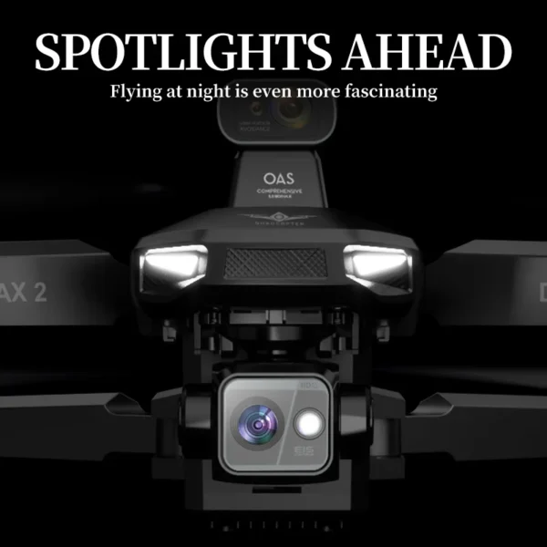 KF104 / KF104MAX2 Professional Drone With 4K Camera 3-Axis Gimbal WIFI 360 Obstacle Avoidance Touch Screen FPV Brushless RC Dron - Image 4