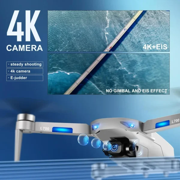 NBD Drone with Camera 4K for Adults, Easy GPS Quadcopter for Beginner Brushless Motor, 5GHz Transmission, Auto Return Home - Image 4
