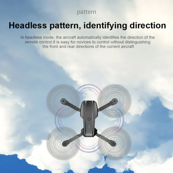 QJ E99 K3 Pro HD 4k Drone Dual Camera High Hold Mode Foldable Mini WIFI Aerial Photography RC Quadcopter Toys Helicopter Dron - Image 3