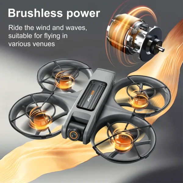 New Drones S156 GPS 8K Professional HD 360° Dual Cameras 5G WIFI Brushless Motors Obstacle Avoidance FPV Foldable Quadcopter Toy - Image 6