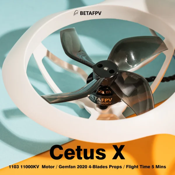 BETAFPV Cetus X FPV Kit Racing Drone 3 Radio Transmitter VR03 FPV Goggles C04 RC Quadcopter Mini Drone Toys as Gift - Image 2