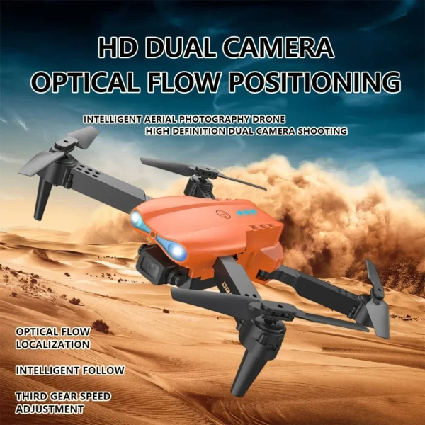 E99 K3 Pro Drone HD Professional 4k drone Dual Camera WIFI fpv Aircraft Quadcopte Obstacle Avoidance Aerial Photography Drone - Image 5