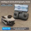 LYZRC L106 / L106MAX HD Dual Camera Switching Brushless Motor RC Drone Foldable Mini Wifi 2.4GHz 360° Intelligent OAS Helicopter - Image 4