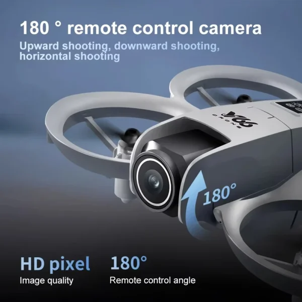 Xiaomi V66 Mini RC Aerial Drone 8K Professinal Wide Angle HD Camera Foldable Obstacle Avoidance Helicopter High Drone Toy New - Image 2