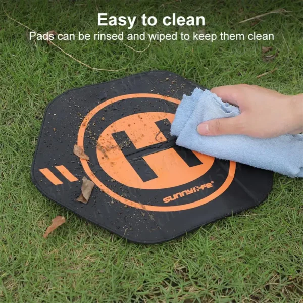35cm Airplane Landing Pad for DJI NEO/Mini4Pro Drone Accessories Waterproof Foldable Landing Mat Double Sided Drone Parking Mat - Image 2