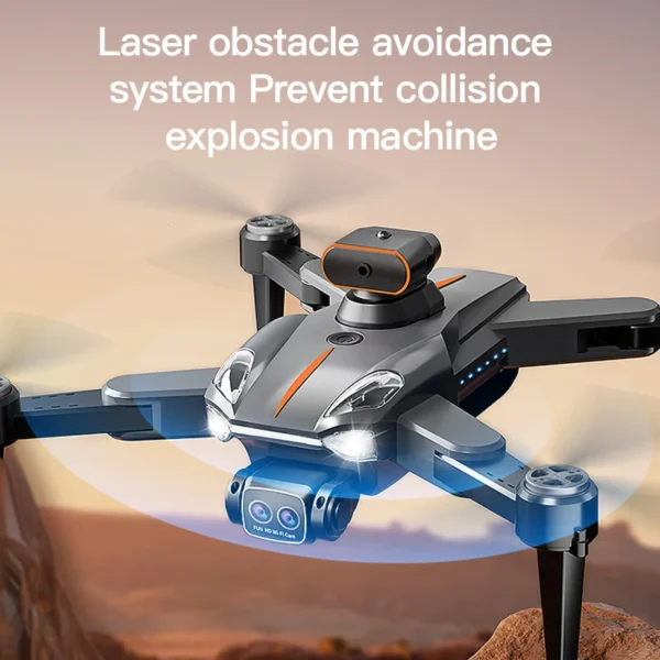 P11 Pro Max Brushless GPS Rc Drone 8k Pixels 4k Hd Dual Camera Rc Airplane 360 ° All-round Laser Obstacle Avoidance Mini Drone - Image 5