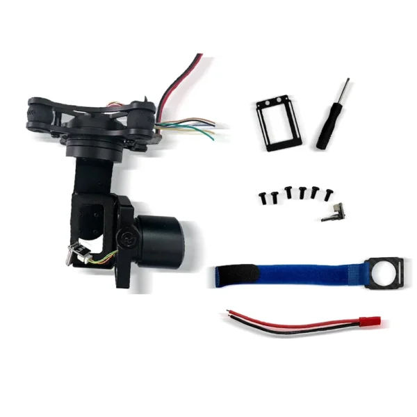 Brushless Gimbal 3-Axis pan tilt Camera Drone Multi Axis For Gopro3 Gopro4 SJ4000 Camera DIY FPV - Image 6