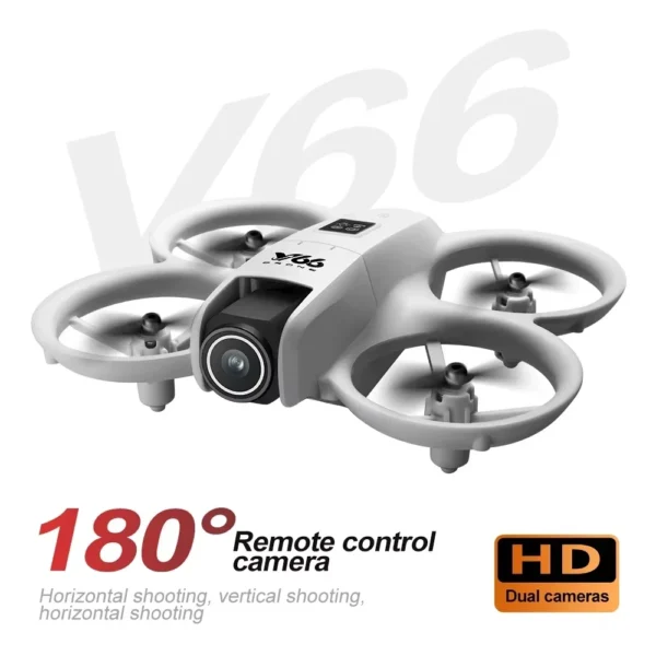 Xiaomi V66 Mini RC Aerial Drone 8K Professinal Wide Angle HD Camera Foldable Obstacle Avoidance Helicopter High Drone Toy New - Image 6