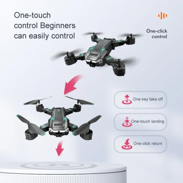 KBDFA New G6 Professional Foldable Quadcopter Aerial Drone S6 8K Camera GPS RC Helicopter FPV WIFI Obstacle Avoidance Toy Gifts - Image 6