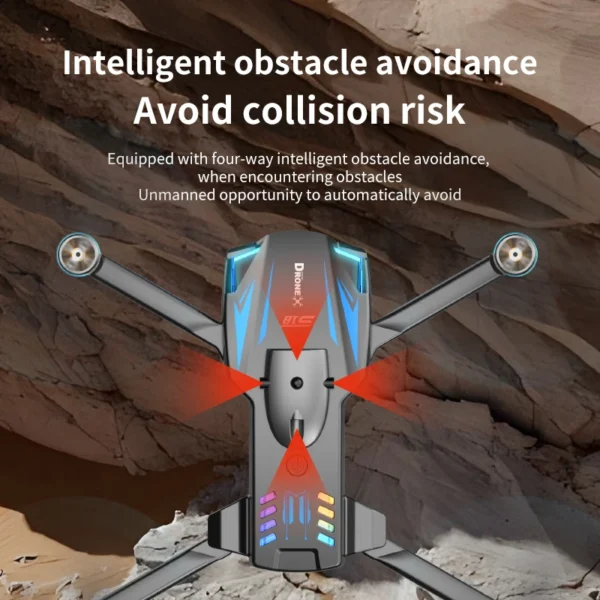 Foe Xiaomi S18 Drone 4K Professional Wish Screen 8K Camera Drones Brushless Toy Quadcopter for Gifts Obstacle Avoidance RC Dron - Image 3
