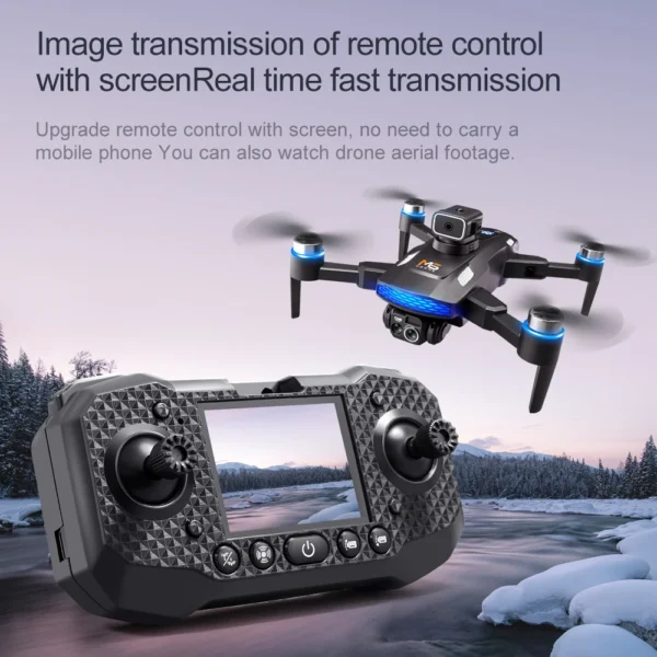 For Xiaomi M6 Drone 8K Professional HD Camera Drones 5G WIFI FPV 4k UAV large screen remote control RC Dron Children's Toys - Image 7