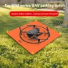 Parking Apron Portable Drone Landing Pad Double-sided Colors with Ground Nail Drones Accessories for DJI Mini 3 Pro AVATA Air 2S - Image 3