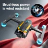 2024 GPS derone M8Pro RC Drone 4K Professinal With 1080P Wide Angle HD Camera Foldable Helicopter WIFI FPV Height Hold Gift Toy - Image 5