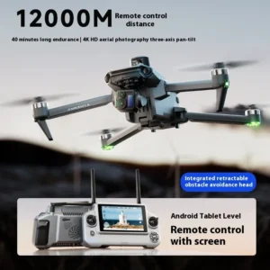 Yi6 Max 6000M LCD SC GPS Drone 8K Dual Camera 6G Wifi FPV 3-Axis Gimbal Professional Obstacle Avoidance Quadcopter RC Dron Toy