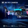 WeFone D99 8K UHD GPS Drone, Foldable, Brushless Motor, VR Mode, GPS Auto Follow, RC Quadcopter,C0. - Image 6