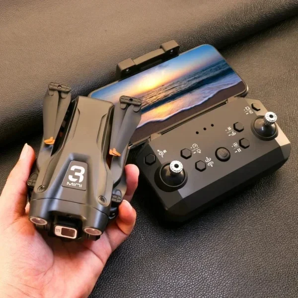Z908Pro Max 8K HD GPS Drone Dual Camera Brushless Motor Optical Flow Obstacle Avoidance Foldable Quadcopter 9000M RC Distance - Image 2