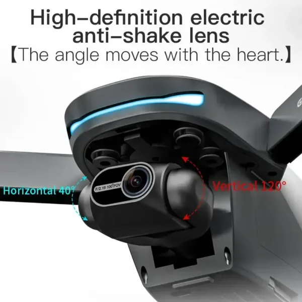 JHD L200 PRO MAX Drone GPS Brushless Motor 4K HD Profesional FPV Drone 2-Axis Gimbal 360° Obstacle Avoidance RC Drone L200 PRO - Image 4